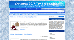 Desktop Screenshot of christmastoyshopspecials.com