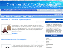 Tablet Screenshot of christmastoyshopspecials.com